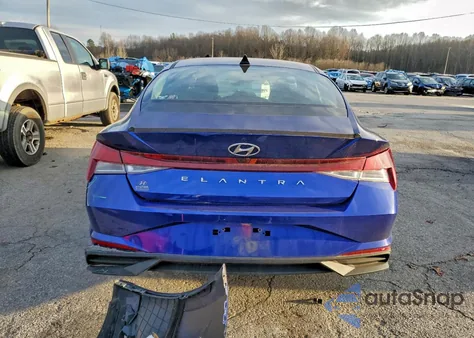 2023 Hyundai Elantra Sel from USA, damaged, VIN KMHLM4AG3PU440930